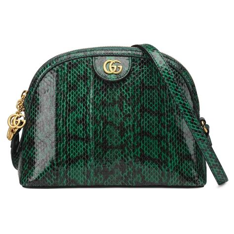 gucci green snake purse|gucci snake bag price.